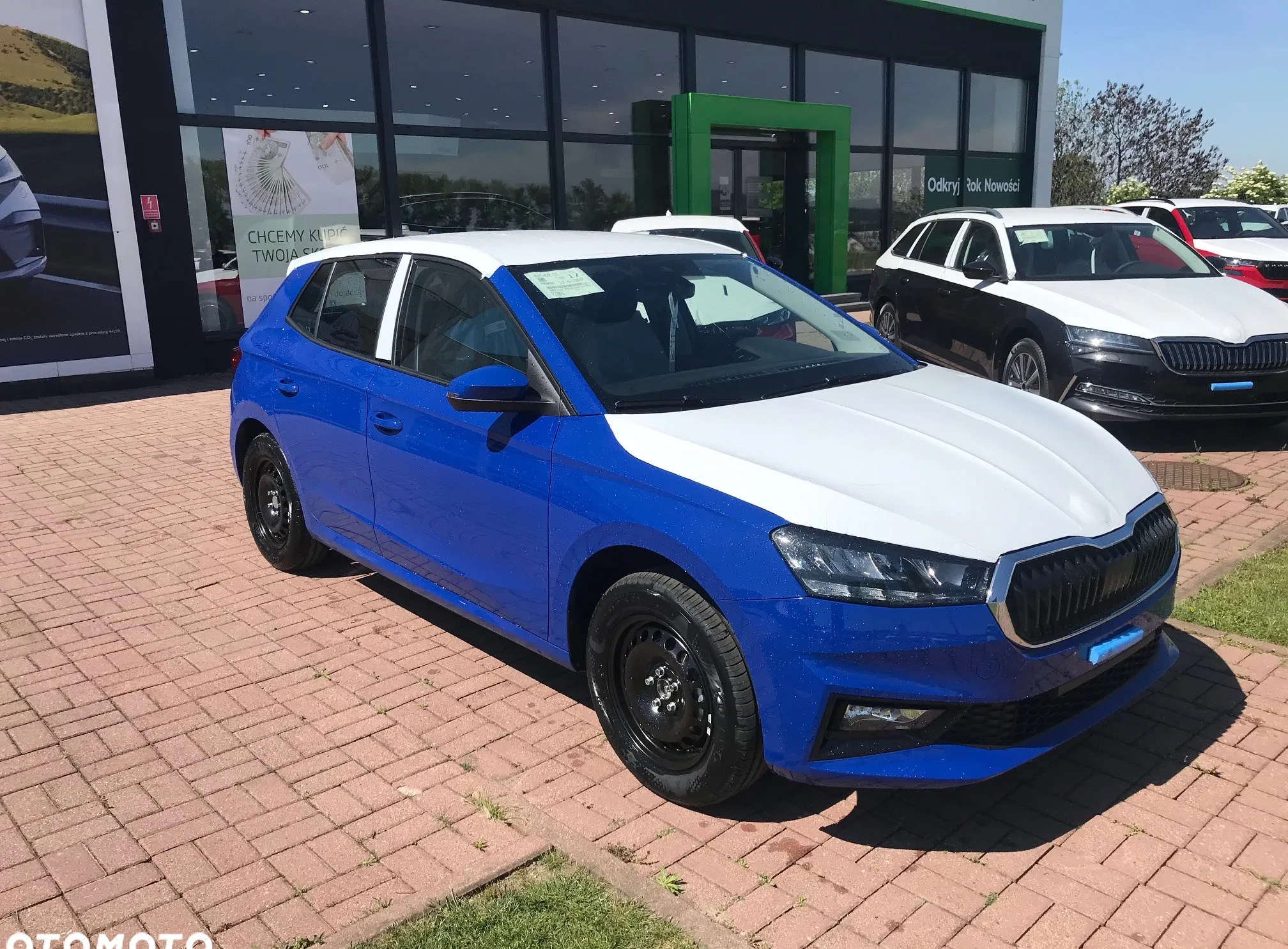 Skoda Fabia cena 71850 przebieg: 6, rok produkcji 2024 z Ciechanów małe 56